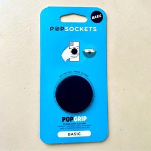 PopSocket Phone Holder Grip Black Pop Socket New